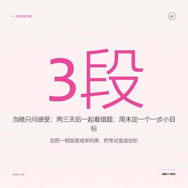 初三第一次月考马上来：这三句话先咽下去，换成这三问(图1)
