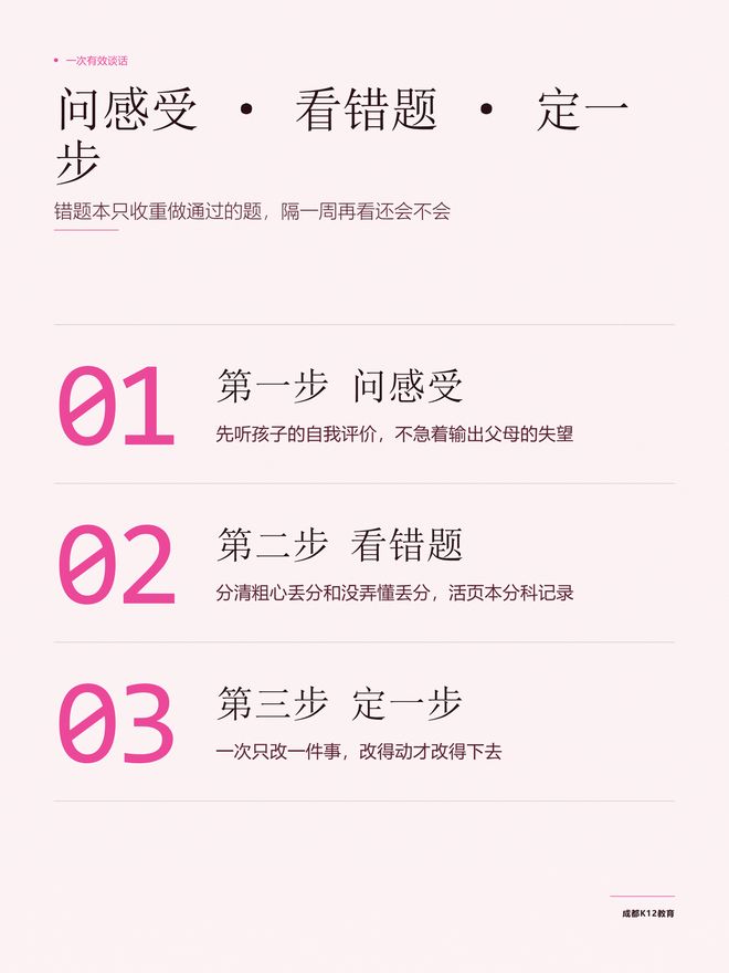 初三第一次月考马上来：这三句话先咽下去，换成这三问(图2)