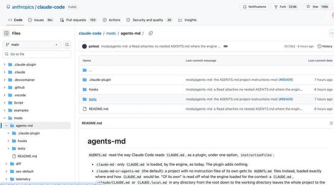 Anthropic接受OpenAI标准，智能体从此共用一份AGENTS.md(图2)