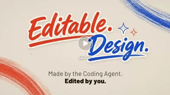 开源Editable-Design，让AI生图终于能改字、拖图层(图2)