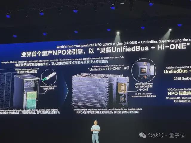 华为汪涛：华为要打造AI算力底座，只做好一颗芯片远远不够(图5)