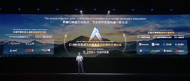 华为昇腾跨过生态拐点，提出Agentic计算五大变化，云与鸿