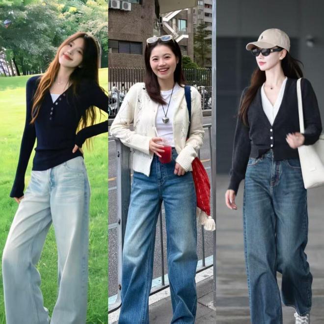 裤子不用买贵的，蓝色牛仔裤永远不过时，大方百搭又不挑人(图8)