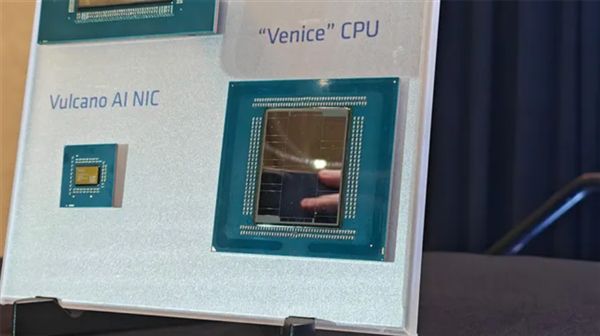 AMD Venice性能测试公布：碾压至强6980P与英伟达