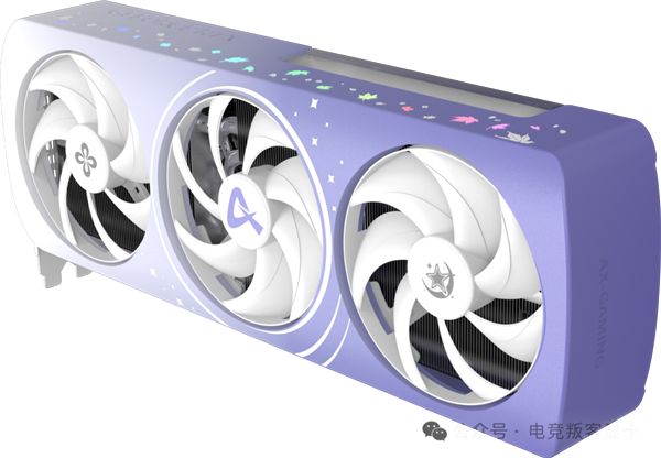 显卡还能这么玩！AX电竞叛客推出新款RTX 5070：一启动满屋飘香(图4)