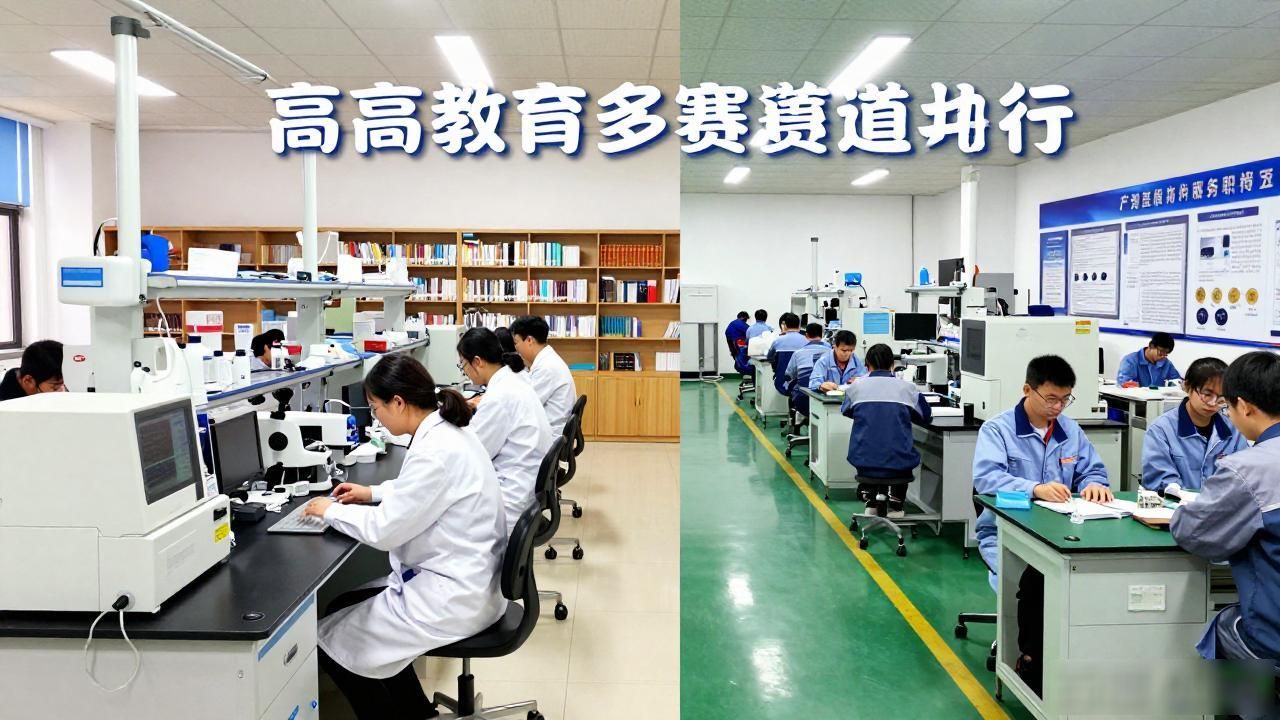 高等教育体系不能只有一个赛道、一种标准