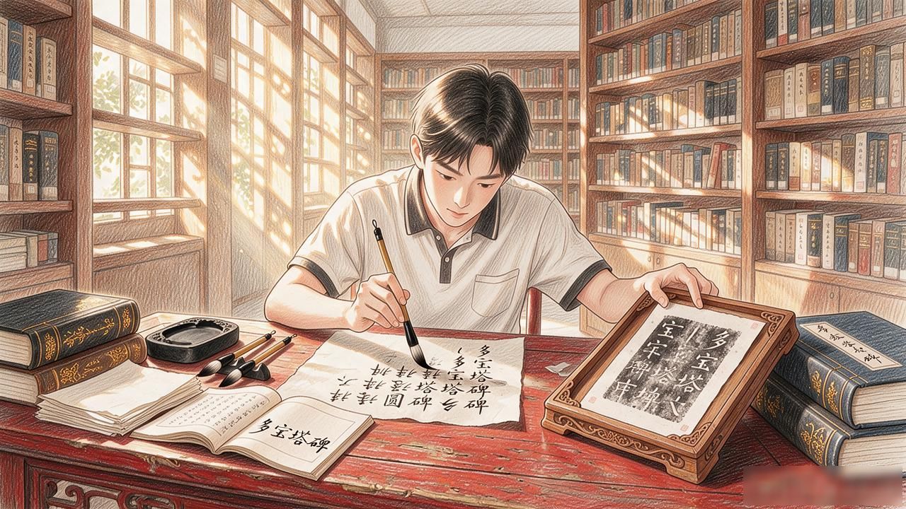 华东师大图书馆让青年读懂古籍里的文脉与家国(图1)