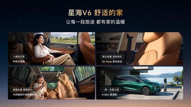 搭载华为乾崑智驾ADS 5 SE 星海V6上市9.99万起(图7)