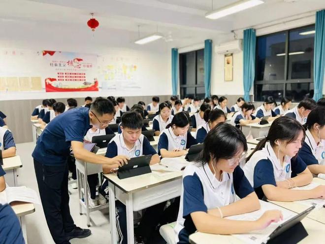 托住县城“后排”的孩子—— 一所县域民办高中的托底答卷(图3)