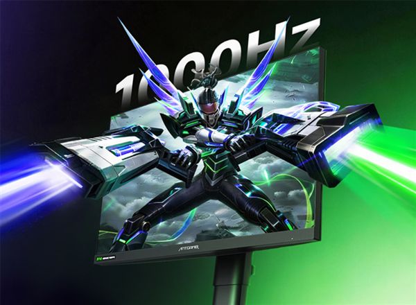 千帧首发7999元!蚂蚁电竞新款显示器上市:搭载FHD 1000Hz屏(图1)