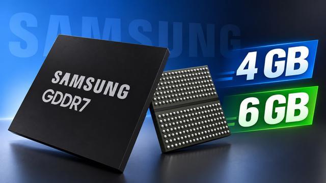 4GB与6GB GDDR7显存颗粒或于2027至2028年登