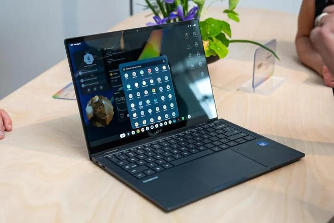 谷歌携五大PC厂商正式推出首批Googlebook笔记本，起售价899美元(图3)