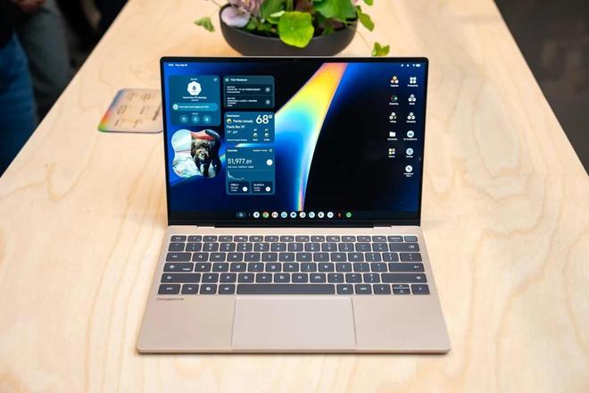 谷歌携五大PC厂商正式推出首批Googlebook笔记本，起售价899美元(图9)