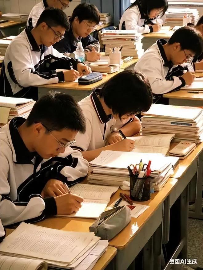 你意外吗？4.2万名高中生追踪十年，长期全科补课的学生里，稳定保分的只有12.1%，高二下学期还会开始掉队(图5)