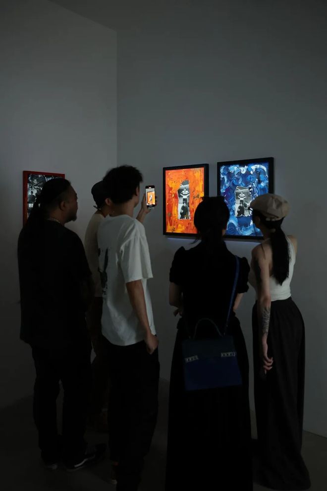 窦佳嫄x高原，在画廊打开了私人相册(图15)