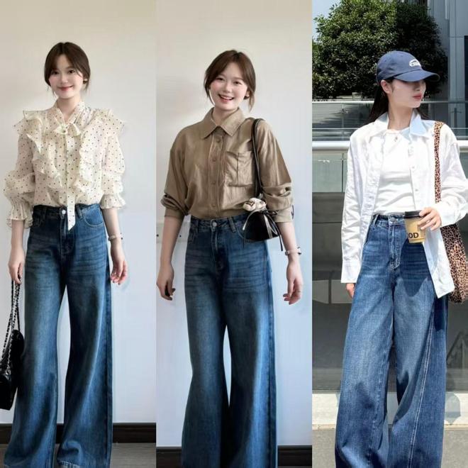 女人不管多大年纪，一年四季都可以穿衬衫，大方得体又高级(图4)