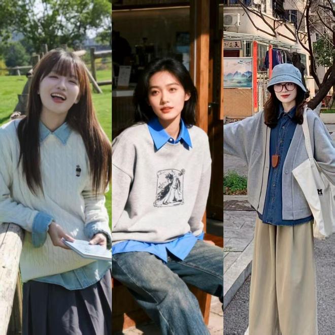 女人不管多大年纪，一年四季都可以穿衬衫，大方得体又高级(图5)