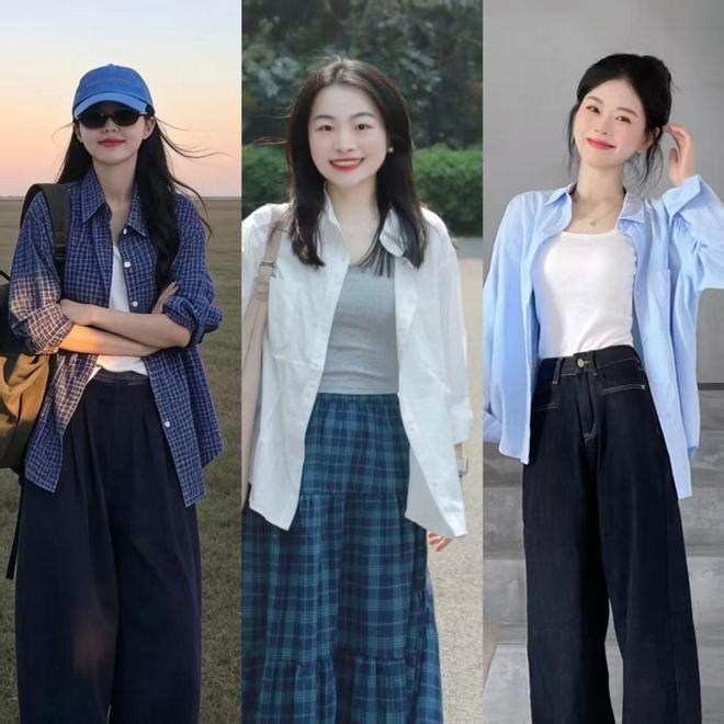 女人不管多大年纪，一年四季都可以穿衬衫，大方得体又高级(图9)