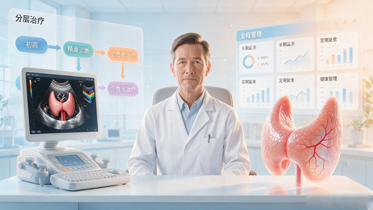 专家：正视甲状腺结节 摒弃“懒癌”误区