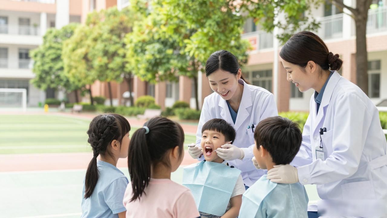 广东已为近1.5万名学生规范治疗3.3万多颗龋齿(图1)