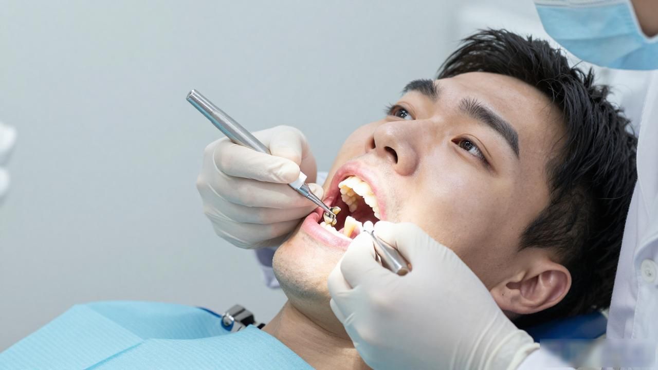 洗牙的误区，您“中”了哪个？医生解析(图1)