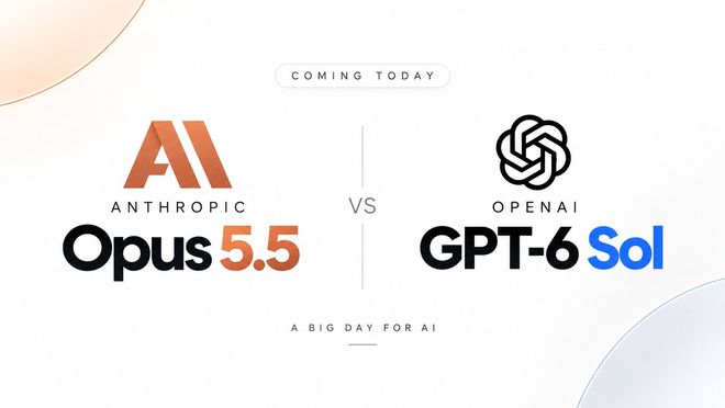OpenAI、Anthropic凌晨开打！一夜三款新模型，A