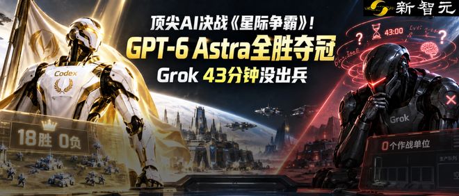 19个AI血战《星际争霸》！GPT-6全胜，照样打不过人类新手(图1)