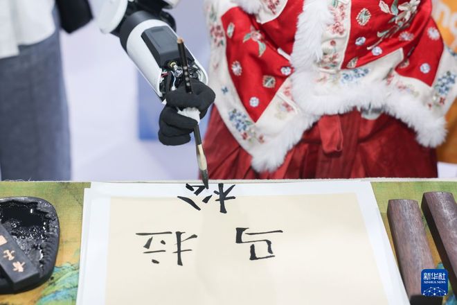 在世界制造业大会看人形机器人展身手(图6)