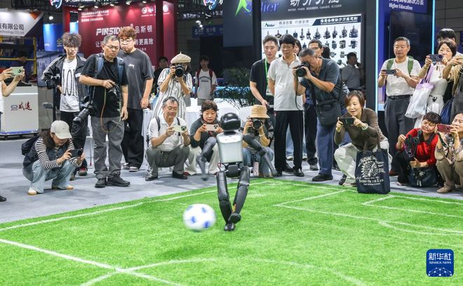 在世界制造业大会看人形机器人展身手(图10)