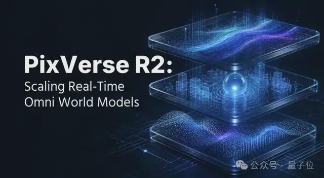 实时世界模型进入“全科生”阶段,PixVerse R2先交卷!(图6)