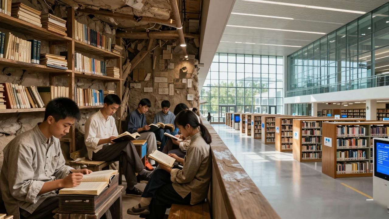 北京理工大学徐特立图书馆：典籍承文脉 书香育英才