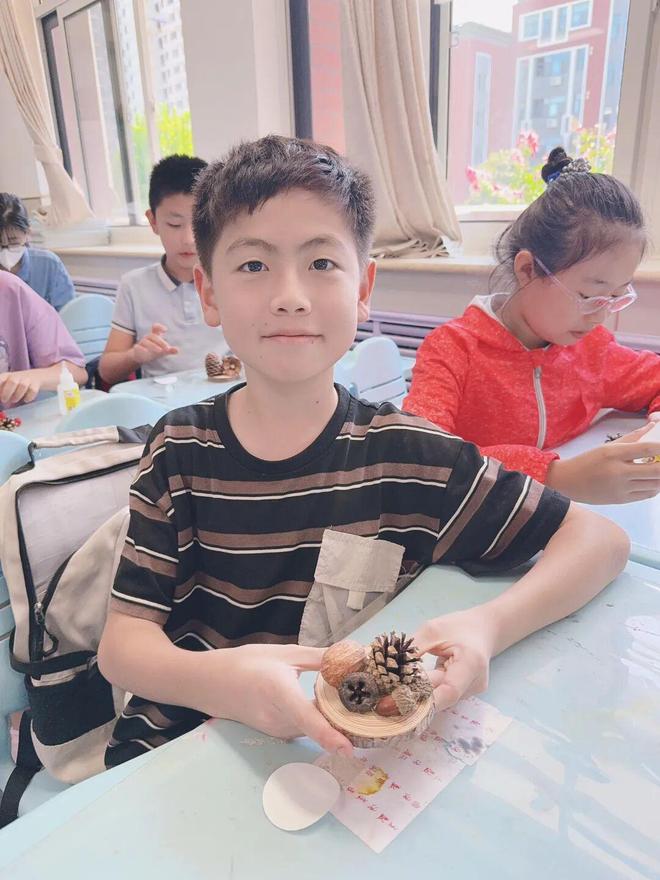 秋分“果”然有秘密——山东师范大学附属小学开展秋分主题科普活动(图3)