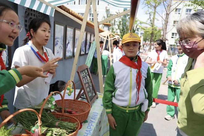 小田地，大课堂！北京中小学这样过丰收节(图6)