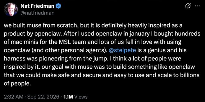 上线12天跑赢ChatGPT！Meta爆款AI自曝老底，灵魂文件来自OpenClaw(图5)
