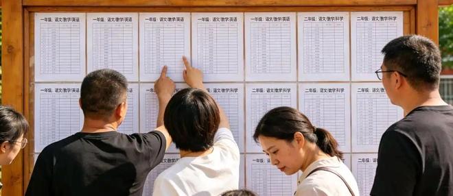 一张小学教室的照片在网上传开了，配文堪称字字扎心：音乐课不张