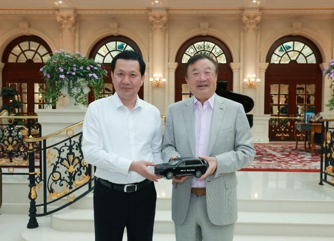 冯长军赴深圳会晤任正非 奕境X9将于月底上市(图1)