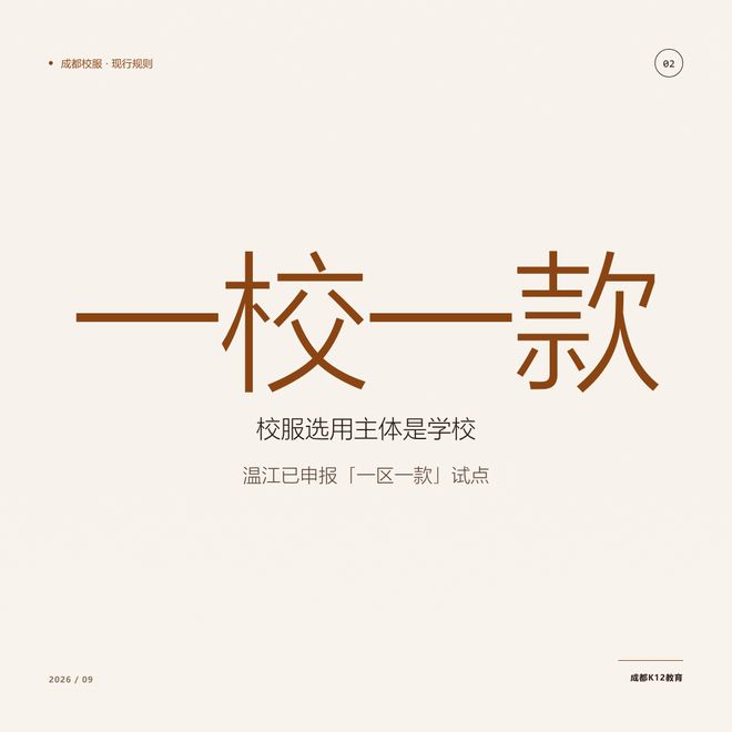 深圳校服19.9元一件，成都家长问了两轮：五个区的回复，分成
