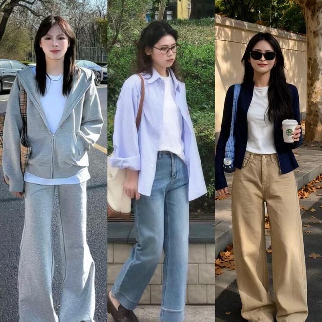 早秋记住一组穿衣公式，叫外套搭配白T恤，清爽高级又耐看(图1)