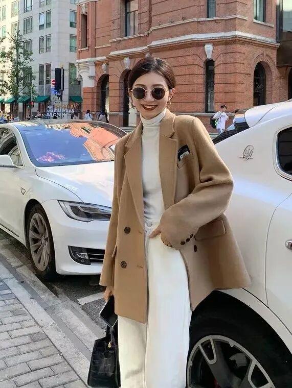 奶茶色穿出秋日味道，高级(图14)