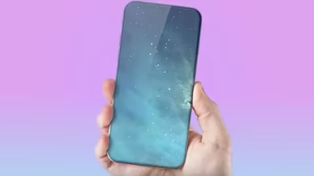 苹果iPhone 20 Pro爆水管！无边四曲面来了，两大黑科技凉了(图2)