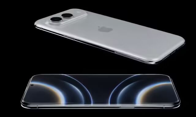 苹果iPhone 20 Pro爆水管！无边四曲面来了，两大黑科技凉了(图11)
