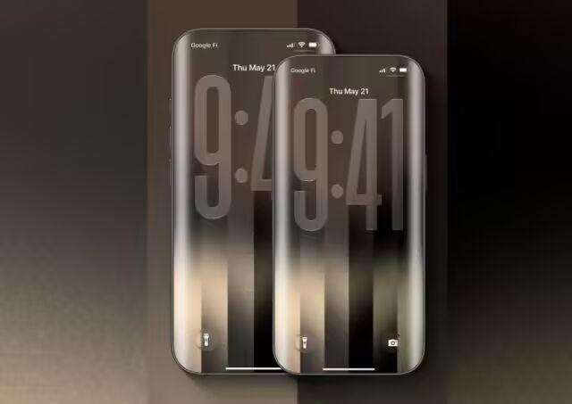 苹果iPhone 20 Pro爆水管！无边四曲面来了，两大黑科技凉了(图14)