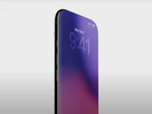 苹果iPhone 20 Pro爆水管！无边四曲面来了，两大黑科技凉了(图17)