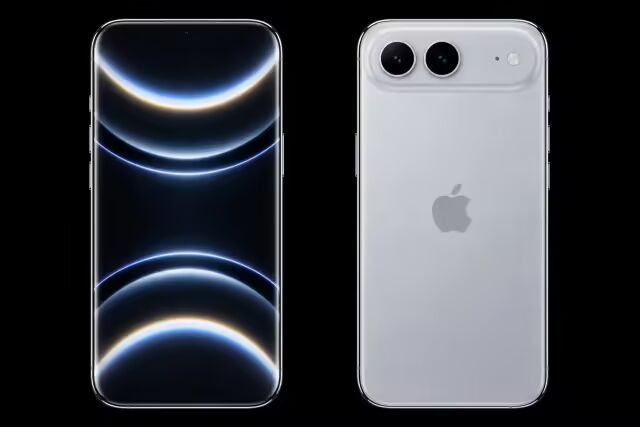 苹果iPhone 20 Pro爆水管！无边四曲面来了，两大黑科技凉了(图5)