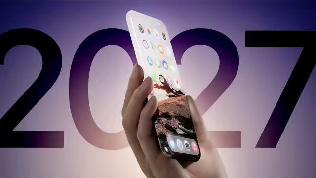 苹果iPhone 20 Pro爆水管！无边四曲面来了，两大黑科技凉了(图10)