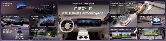 一键成床/华为全家桶/全系宁德时代 启境GX7限时22.99万元起(图13)