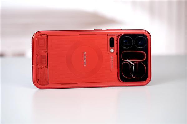骚气的有点儿犯规!小米18 Pro Max透明探索版图赏(图11)