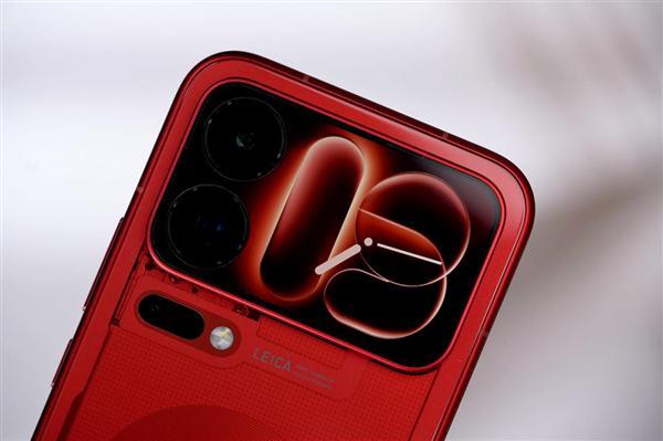 骚气的有点儿犯规!小米18 Pro Max透明探索版图赏(图16)