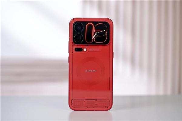 骚气的有点儿犯规!小米18 Pro Max透明探索版图赏(图6)