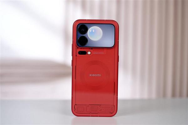 骚气的有点儿犯规!小米18 Pro Max透明探索版图赏(图7)